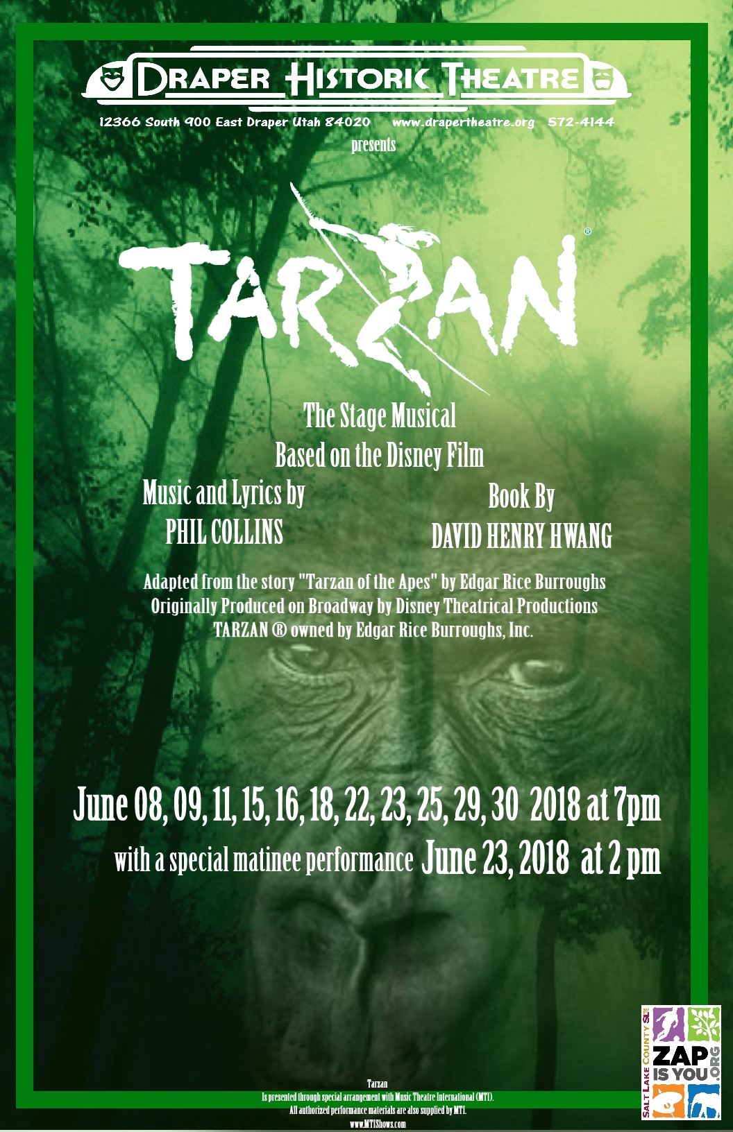 High School Musical Tarzan